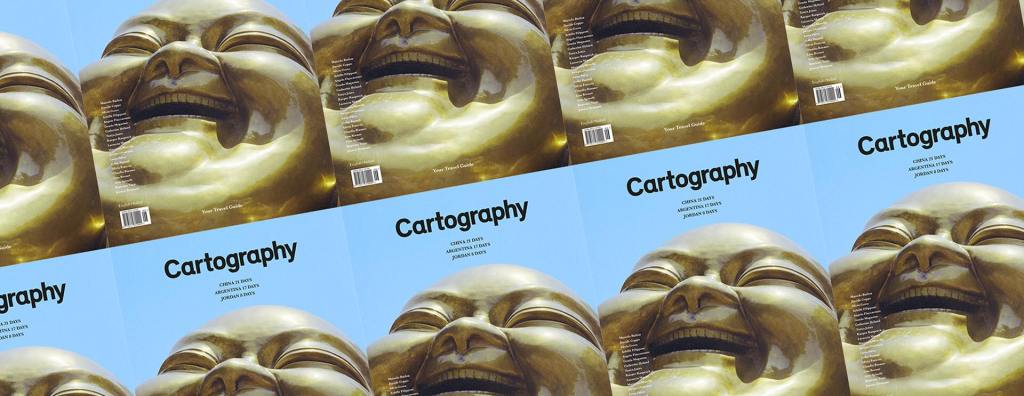 Launching Cartography Magazine |No.6